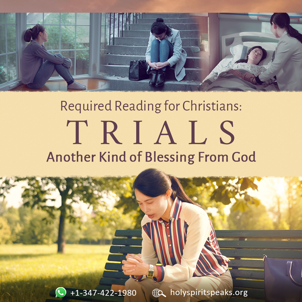 Christian's Testimony, The Church of Almighty God